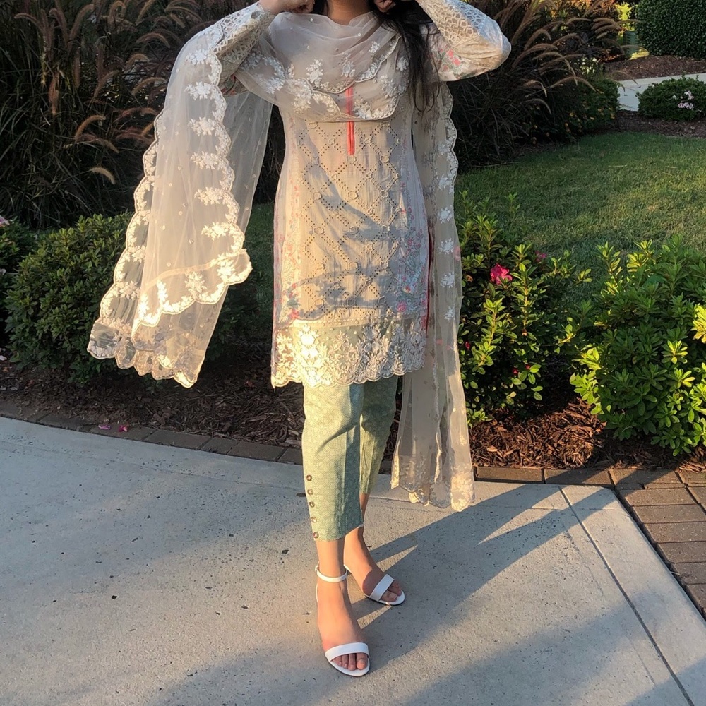 Maria B. 3 piece lawn suit